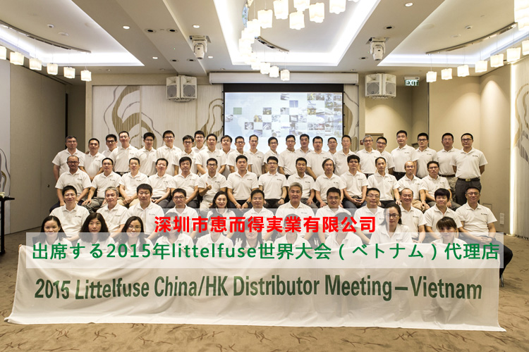 2015年力特代理商全球峰会（越南）留影