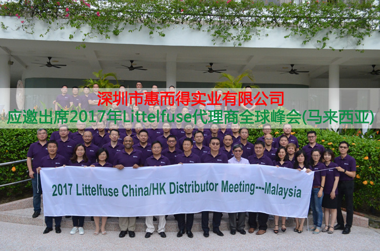2017年力特代理商全球峰会（马来西亚）留影